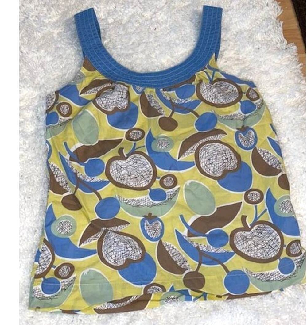 Boden Tank Top Sz 8 EUC